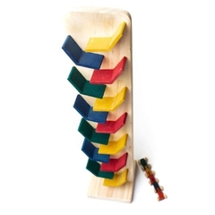 Zig - zag - Brinquedo Educativo de Madeira - Criarmente | Loja de Brinquedos Educativos®