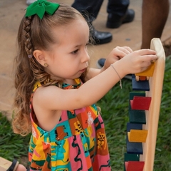 Zig - zag - Brinquedo Educativo de Madeira