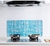 Placa defletora de fogão a gás dobrável, placa de alumínio à prova de óleo para cozinha acessórios de kichen resistente ao calor na internet