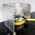 Placa defletora de fogão a gás dobrável, placa de alumínio à prova de óleo para cozinha acessórios de kichen resistente ao calor