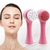 3d escovas de limpeza facial, dupla face, silicone, limpeza profunda na internet