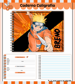 Caderno de Caligrafia na internet