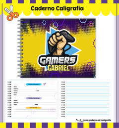 Caderno de Caligrafia - comprar online