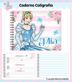 Caderno de Caligrafia