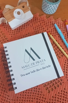 Caderno de pedido - Julia Artess