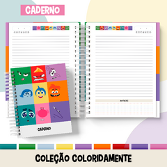 Caderno Coloridamente - comprar online