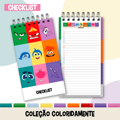 Bloco Coloridamente - comprar online