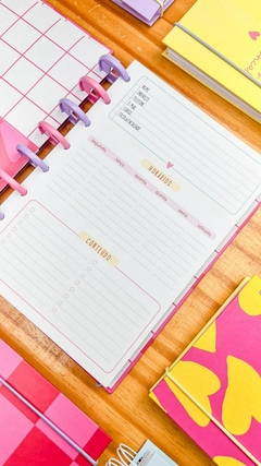 Caderno de Disco A6 - comprar online