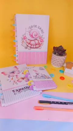 Caderno de Disco Candy A6