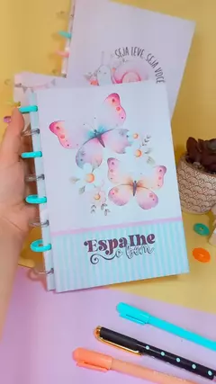 Caderno de Disco Candy A6 - Julia Artess