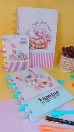 Caderno de Disco Candy Master