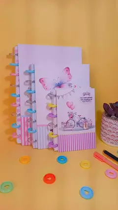 Caderno de Disco Candy A6 - loja online