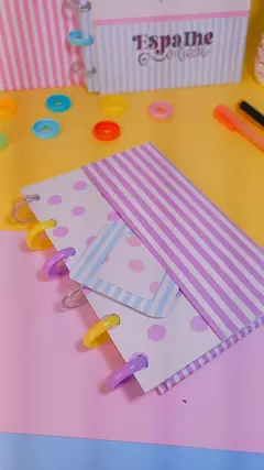 Caderno de Disco Candy Master - Julia Artess