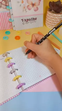 Caderno de Disco Candy A5