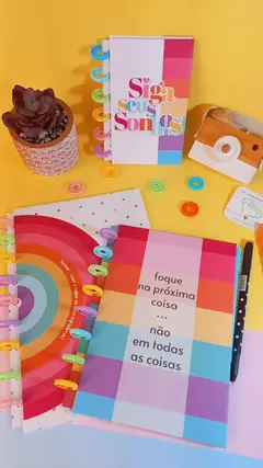 Caderno de Disco A6