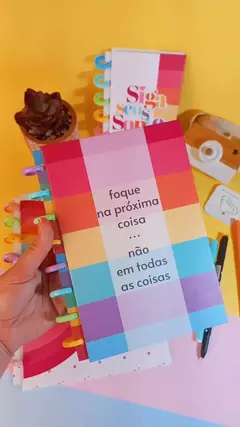 Caderno de Disco A5 na internet