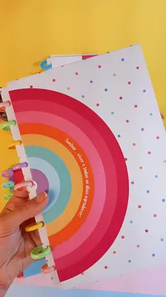 Caderno de Disco Color Master - Julia Artess