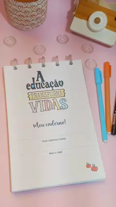 Caderno de Disco Prof. na internet