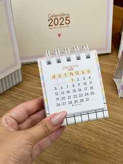 Calendário 2025 mini - comprar online