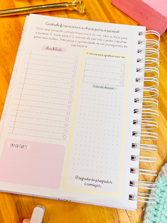 Planner financeiro Candy - Julia Artess