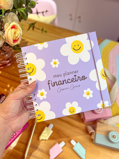 Planner financeiro Candy