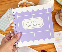 Caderno de Receita - comprar online