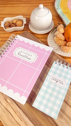 Caderno de Receita - Julia Artess