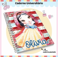 Imagem do Caderno Universitário - TEMAS