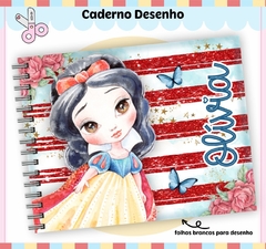 Caderno de Desenho - loja online