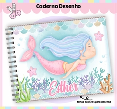 Caderno de Desenho - Julia Artess