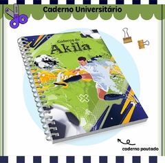 Caderno Universitário - TEMAS - Julia Artess