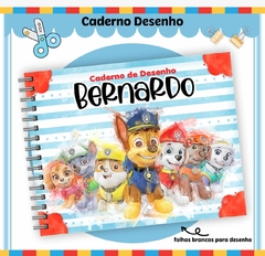 Caderno de Desenho - comprar online