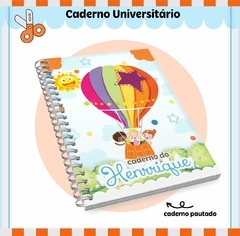 Caderno Universitário - TEMAS - comprar online