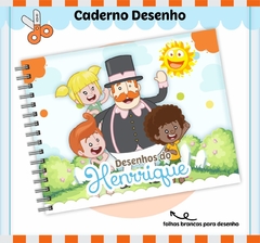 Caderno de Desenho