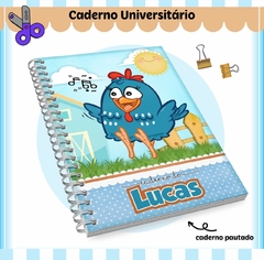 Caderno Universitário - TEMAS