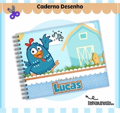 Imagem do Caderno de Desenho