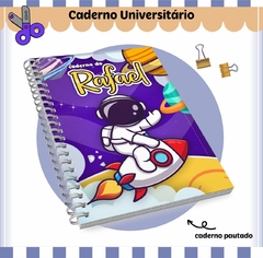 Imagem do Caderno Universitário - TEMAS