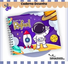 Caderno de Desenho - loja online