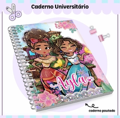 Caderno Universitário - TEMAS - loja online