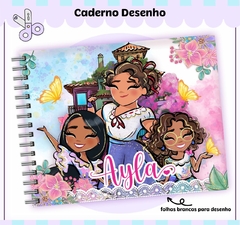 Caderno de Desenho - Julia Artess