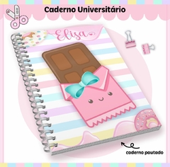 Caderno Universitário - TEMAS - Julia Artess