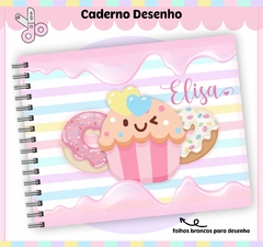 Caderno de Desenho na internet