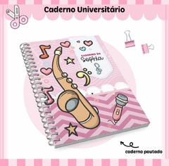 Caderno Universitário - TEMAS na internet