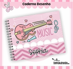 Caderno de Desenho - comprar online