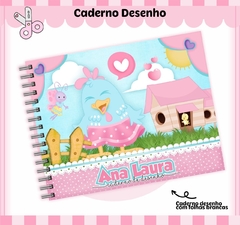 Caderno de Desenho