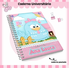 Caderno Universitário - TEMAS - comprar online