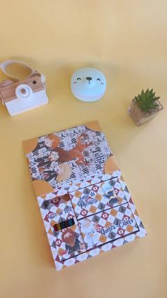 10 kit diversão papelaria - comprar online