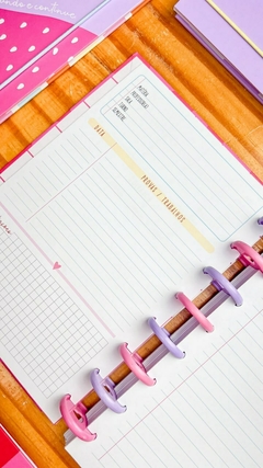 Refil Caderno de Disco - comprar online