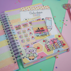 Planner de Aula Colore - comprar online