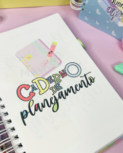 Planner de Aula Colore